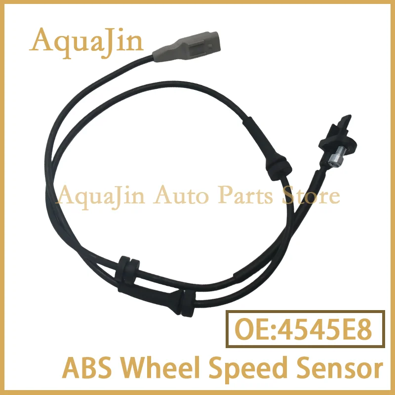 

4545E8 Датчик скорости заднего левого и правого колеса ABS для Peugeot 5008 T87E Partner VU B9 1.6L Citroen Berlingo C4 Picasso Подходит для авто OE