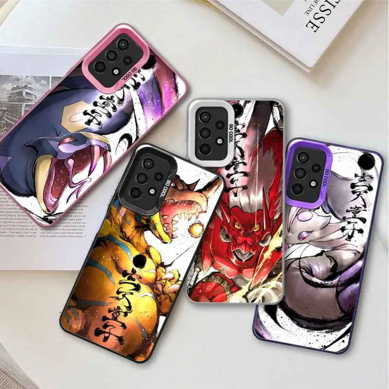 Funda de silicona suave para teléfono Samsung Galaxy, carcasa de dibujos animados de Pokémon, A15, A25, A52, A72, A51, A71, 4G, A73, A55, A54, A53, A52s, 5G