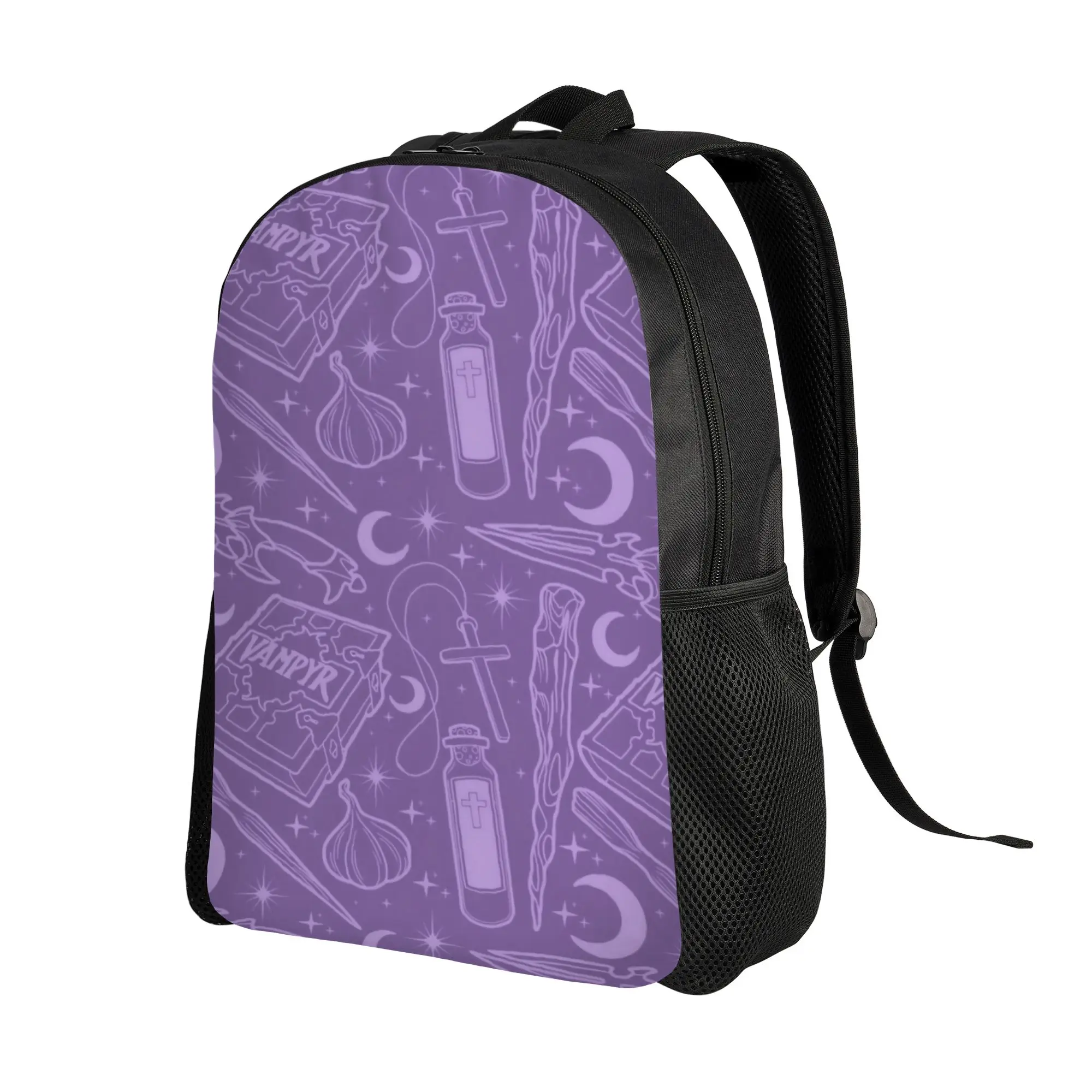 Buffy the Vampire Slayer Backpack for Men Women Fashion High School Work Daypack Horror Movie College Canvas Bags Sports
