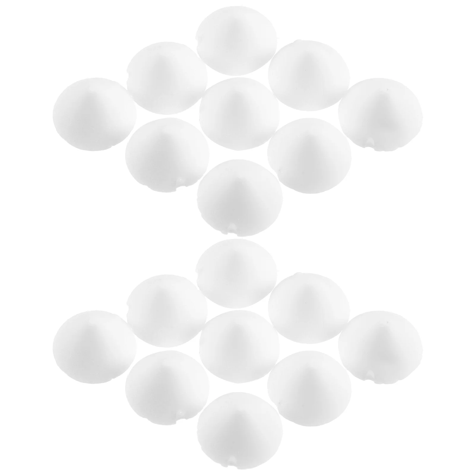 

40pcs Ceramic Pottery Nail Set High Temp Refractory Support Tools Clay Firing Stilts Sculpting Craft Kits