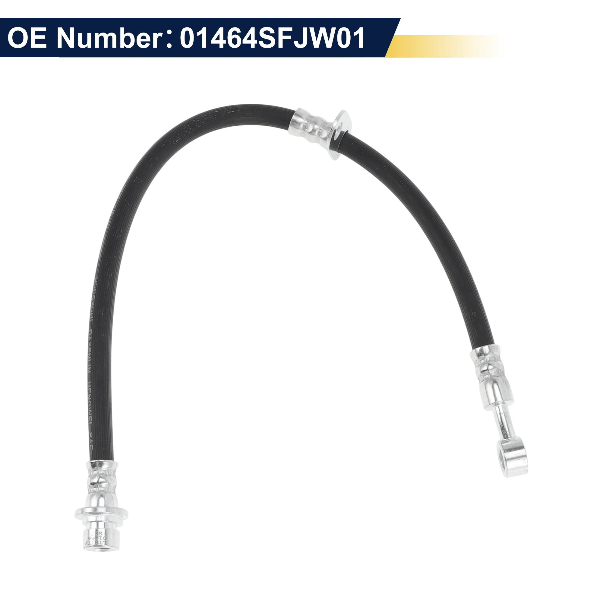 

UXCELL 1 шт. передний правый тормозной шланг для тормозного гидравлического шланга Honda No 01464SFJW01