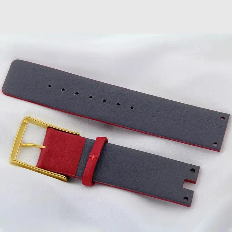 مشاهدة العصابات لCK K94231 K 9423101   جلد طبيعي متين وناعم لساعة كالفن كلاين مقاس 22 ملم للرجال