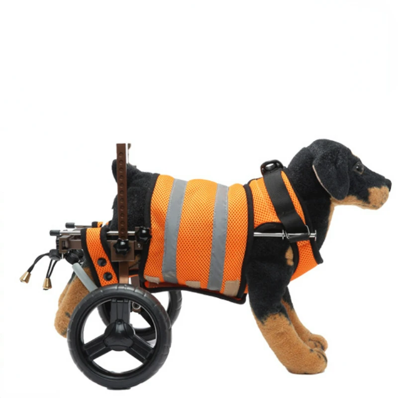 Pet Dog Accessories Dogs Rehabilitation Leash Assistance Car, Small and Medium-sized Dog Disabled Car Pet Two-wheeled Scooter