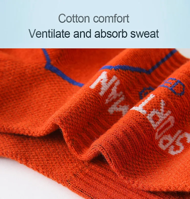 6 Paar Socken für Herren, kurze Socken, schweißabsorbierend und geruchsdicht, Basketballsocken, Laufsportsocken, atmungsaktive Mesh-Herrensocken – Detail 20