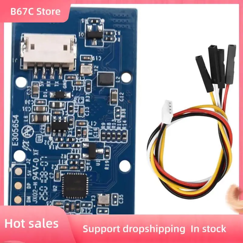 B67C Human Body Motion Tracking 24G Mm Wave LD2452 Radar Sensor Module Trajectory Detection Sensing Range Distance