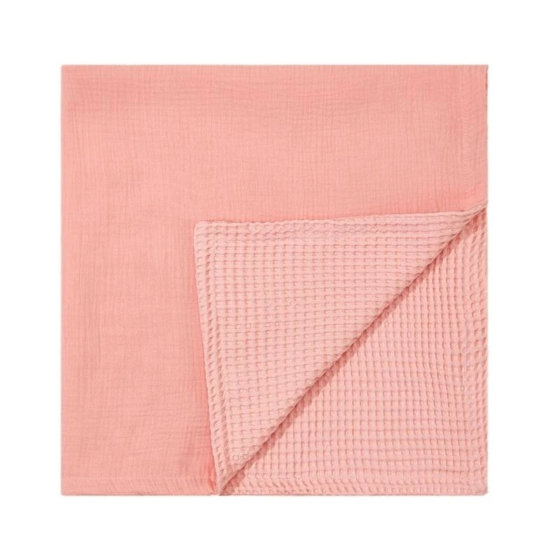 j15u-新生児ベビーブランケット幼児用小さなキルトソフトで快適なおくるみラップ