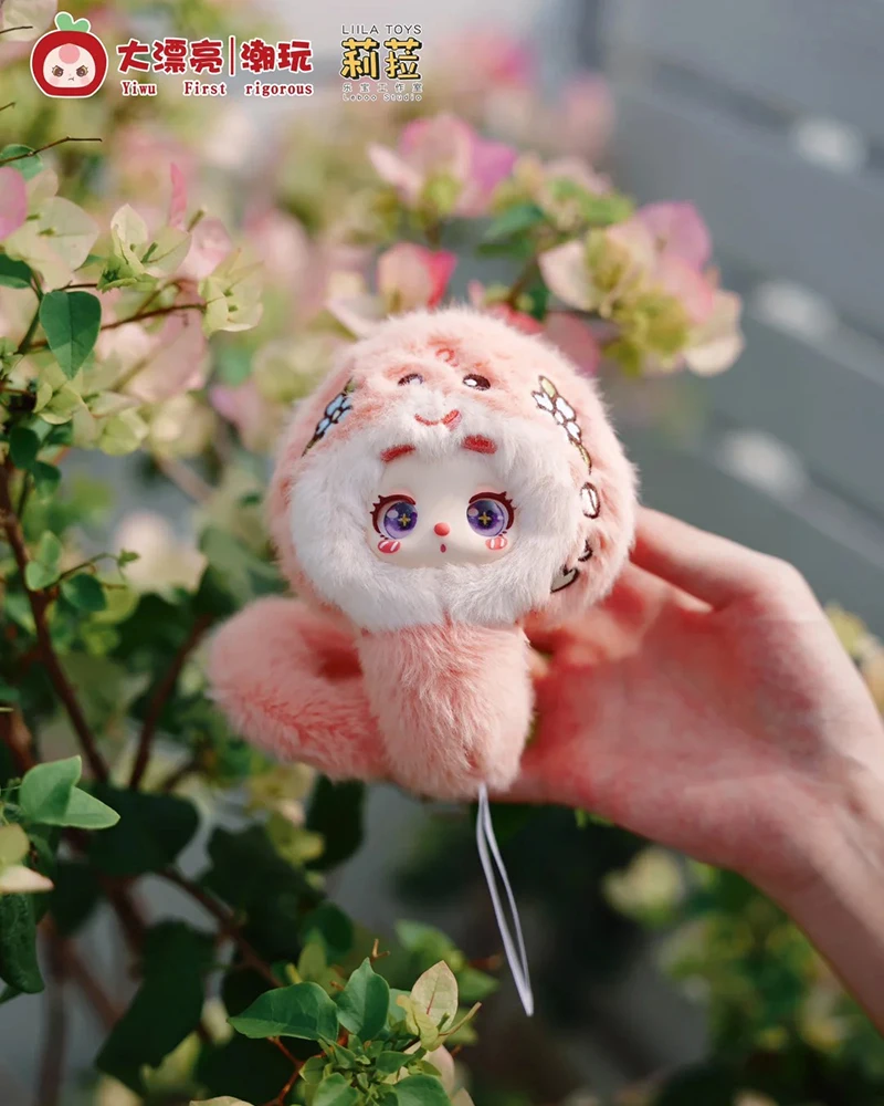 

New Liila Garden Tea Party Series Vinyl mini Blind Box Figure Collect Ornament Decor Birthday Sprise girl Gift Toy Pendant