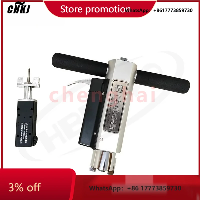 

CHKJ-2025NEWConcrete Penetration test Penetrometer Cement Compressive Strength Tester