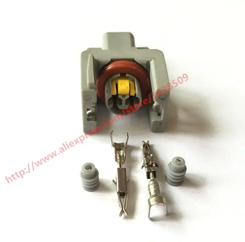 1 Set 2 Pin Auto fuel injector Waterproof connector spray nozzle/oil atomizer plug 240PC024S8014 car plug connectors