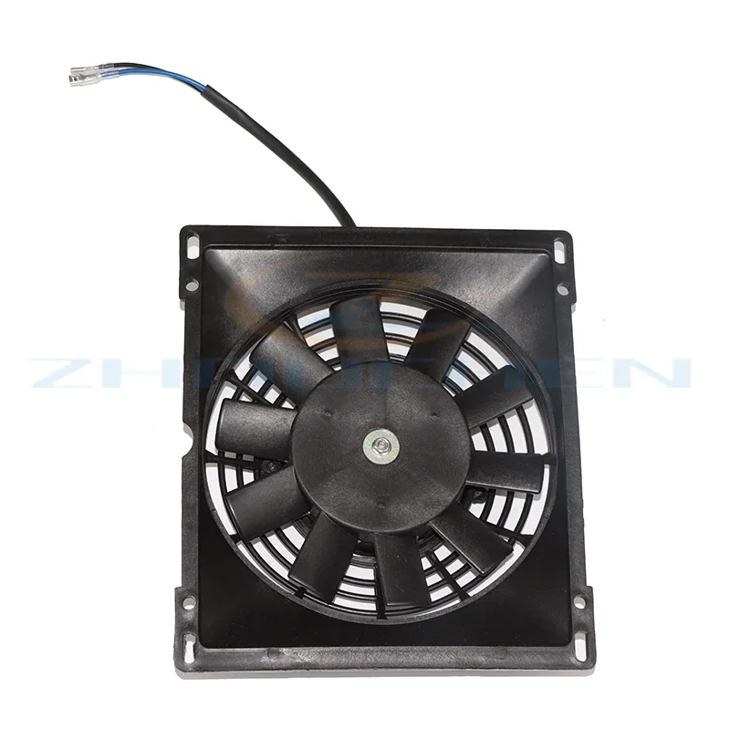 Hot Sales Good Quality Cooling Fan Oil Cooler Water Cooler Radiator Cooling Fan For ATV Quad Go Kart Buggy Dirt Pit Bike