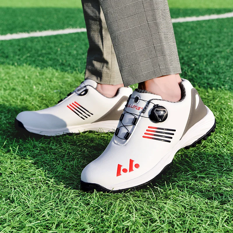 New Men's Professional Training Golf Shoes Men's Large 47 Outdoor Anti slip Walking Golf Shoe