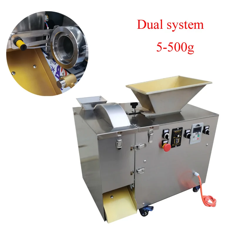 

Quantitative Dough Divider Facet Cut Block Moon Cake Steamed Bread Stuffing Machine Dough Cutting Machine