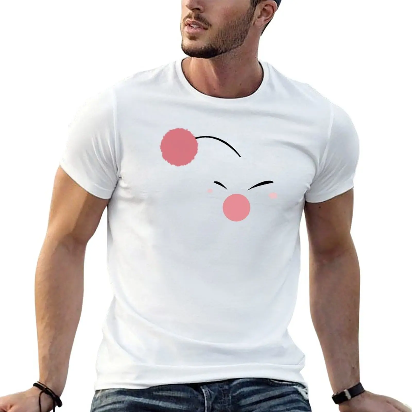 

Moogle love T-Shirt essential t shirt t shirts for man graphic funny T-Shirt