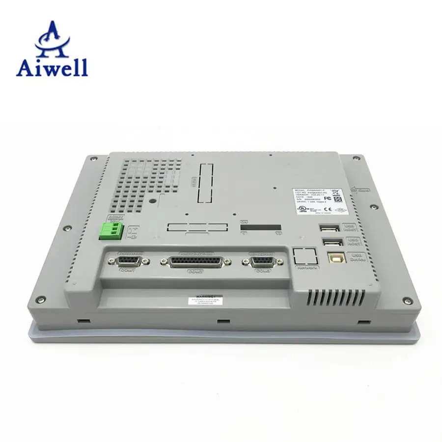 شاشة HMI Beijer الصناعية 10 بوصة PLC تعمل باللمس PWS6A00T-PE