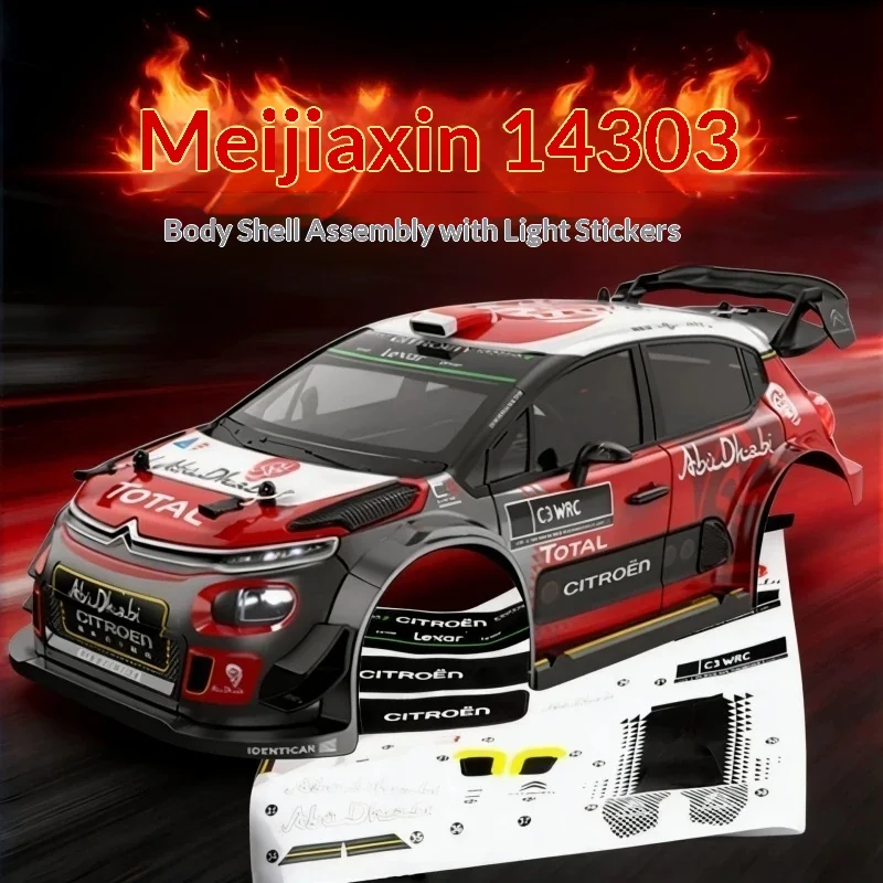

Mjx Rc Car Upgraded Metal Replacement Parts For 14303 14304 Steering Hub Shock Absorber Servo Esc For Rc Car Modification