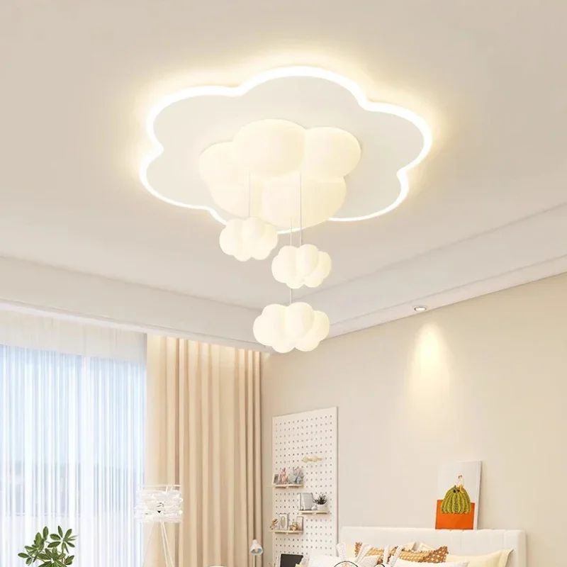 Nordic Child Led Ceiling Lamp Acrylic for Children\'s Room Bedroom Baby Room Ceiling Lights Home Decor Indoor Lighting Fixture
