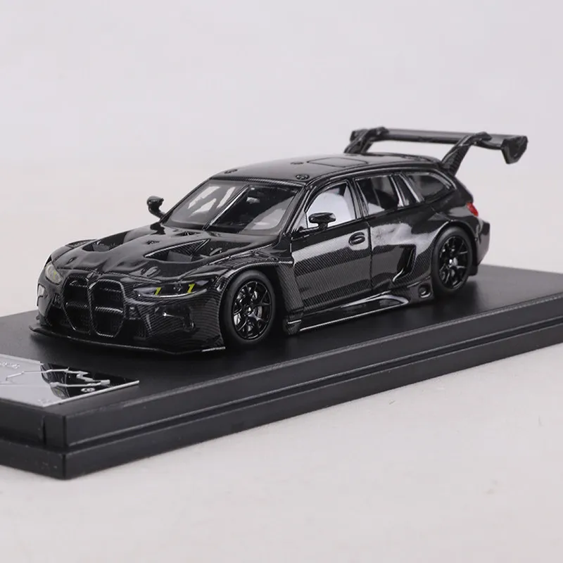 Jicar 1:64 M3 Touring GT3 Alloy Car Diecasts & Vehicles Car Model Miniature Scale Model Car For Collection Gift