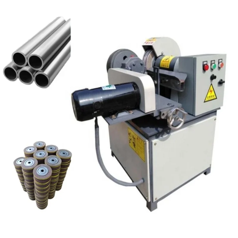 

Best Selling Bending Round Pipe Polishing Machine Bore Packing Automatic Rust re moval Machine for Mirror Finishing