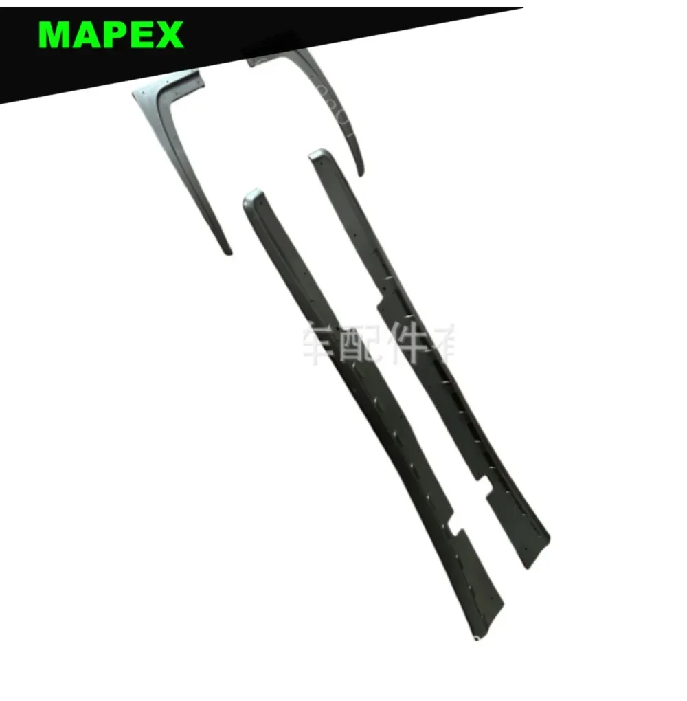 ل 97-04 كورفيت C5 |   ZR1 نمط ألياف الكربون التنانير الجانبية زوج لوحة الروك