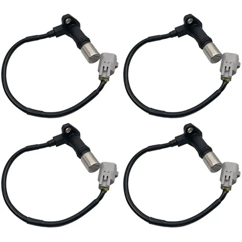 Authentic 9091905016 029600-027 4Pcs Car Crankshaft Position Sensor Crankshaft Sensor For Toyota 4Runner T100 Tacoma 2.7L 2.4L L
