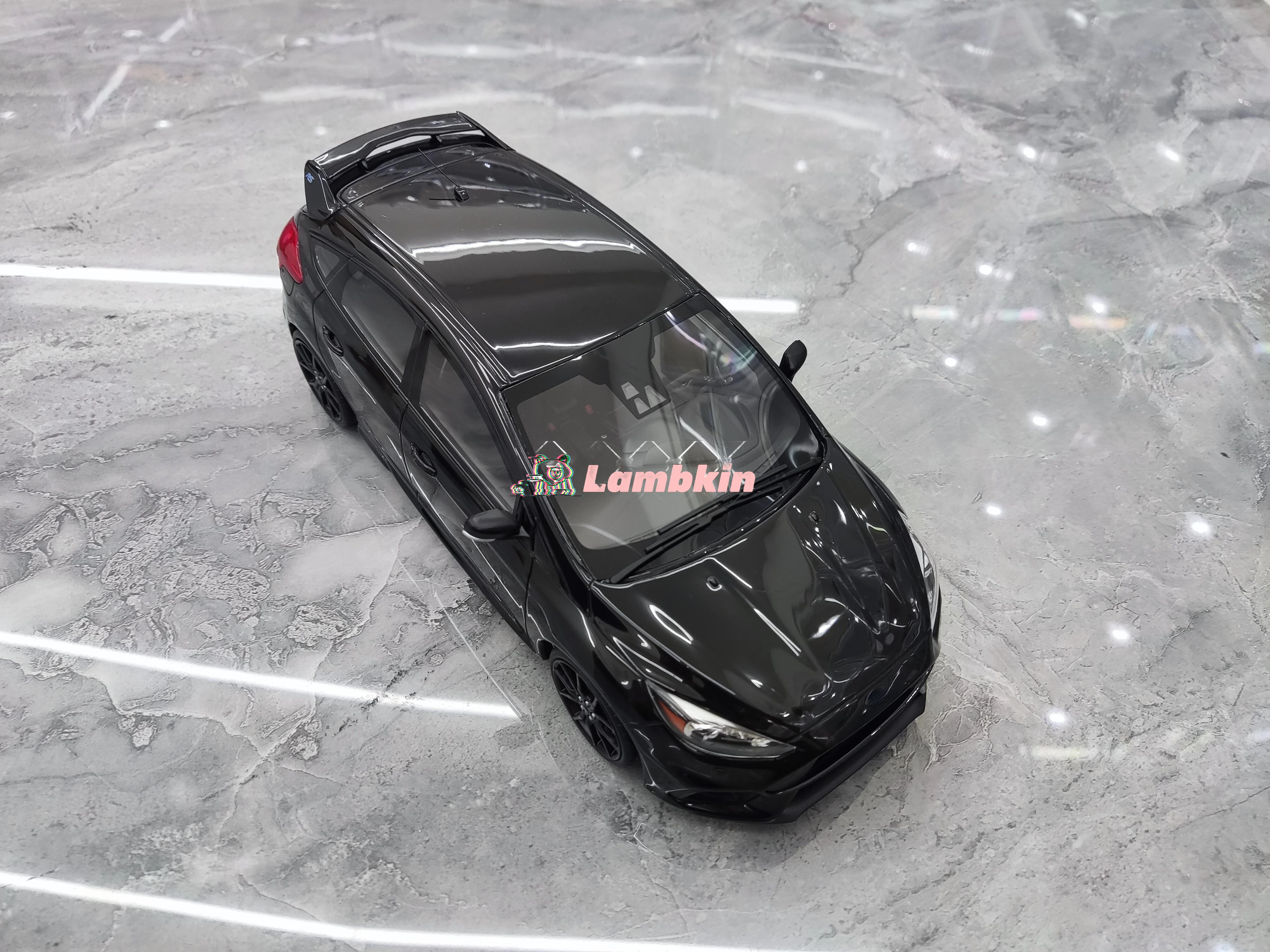 OTTO 1/18 For FOCUS RS Limited Edition Simulation Resin Car Model Collectible Gifts Static Model Ornaments