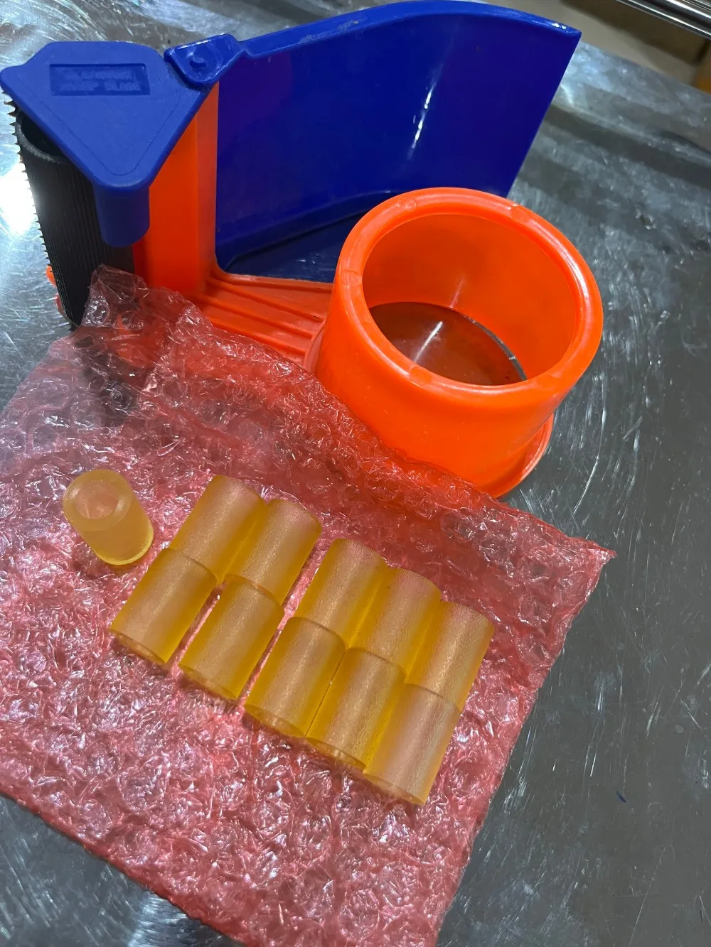 

20pcs Cassette Separation Roller Tire for Samsung ML 3310 3710 4833 SCX 5637 5737 5639 JC90-01032A JC90-01107A Separation pad