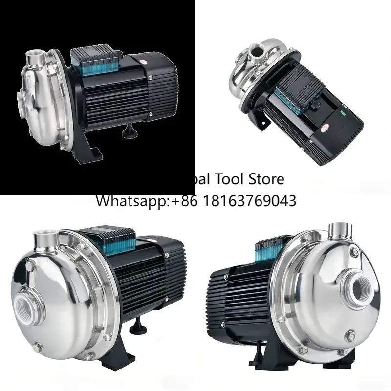 2026 Hot！ YLF25 Light Small Stainless Steel Home Use Shower Automatic Pressure Bathroom Water Circulation Centrifugal Pump