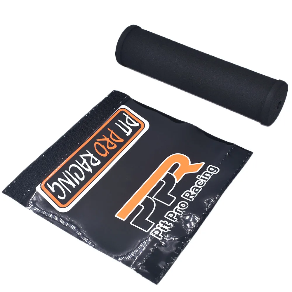 Pit Pro Racing Round Handlebar Pads length 20cm for 7/8\