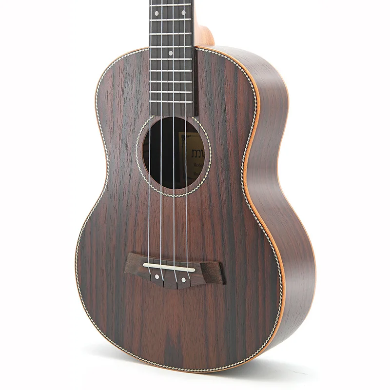 

Hooqu Handmade 26 Inch Concert Ukulele Matte Finishing All Rosewood Ukulele