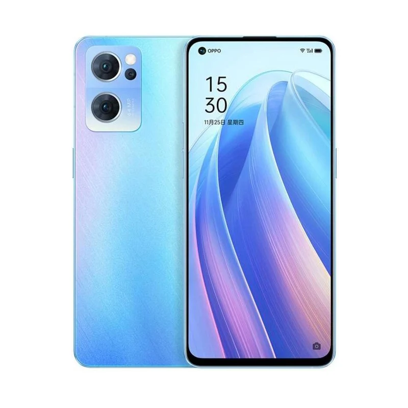 OPPO Reno7 5G Smartphone Global firmware Snapdragon 778G 6.43-inch 12GB RAM 256GB ROM 64PM camera used phone