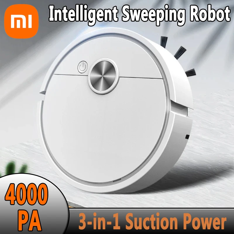 Xiaomi Sweeping Robot Intelligent Home Charging Suction Power Sweeping Mopping Vacuum Cleaner Small Quiet Household Appliances