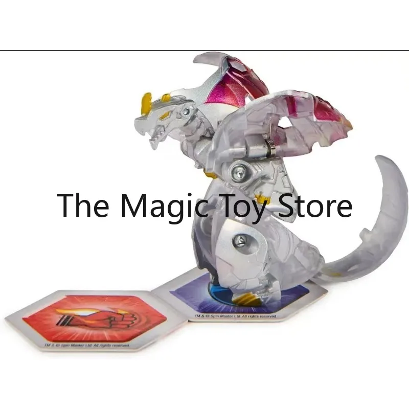 Bakugan Prisma Dragonoid Edição Prisma Prateada: Modelo Colecionável Novo BE Bakugan Evolutions Prisma Dragonoid