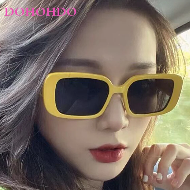 

Trend Luxury Brand Designer Square Sunglasses Women Men Vintage Classic Outdoors Travel Driving Sunglasses UV400 Lentes De Sol
