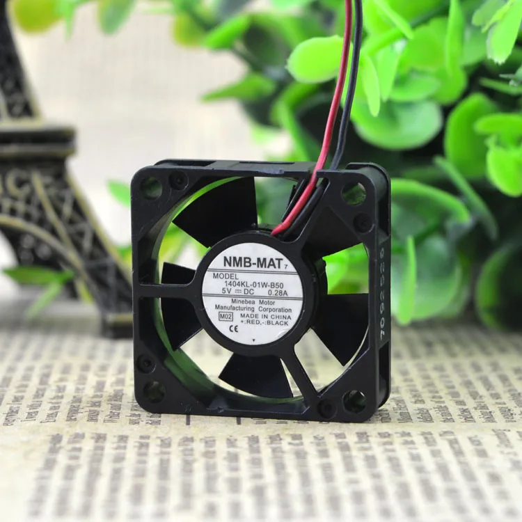 

ORIGINAL 3510 1404KL-01W-B50 5V 0.28A 2WIRES COOLING FAN