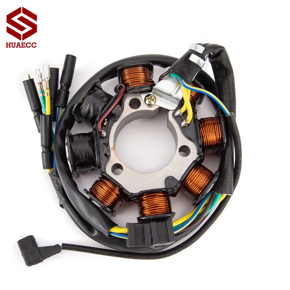 Motorcycle Generator Stator Coil for Honda TRX200SX FourTrax 200 SX 1986 1987 1988 31120-HB3-004