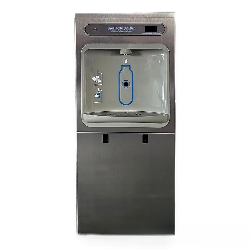 Water dispenser, stainless steel direct drinking machine, household water dispenser, commercial direct drinking machine