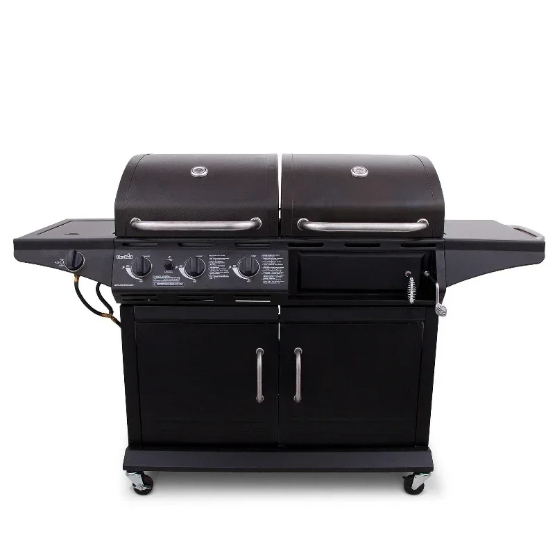 

Gas charcoal charcoal grill American barbecue grill, home hotel villa large commercial barbecue grill