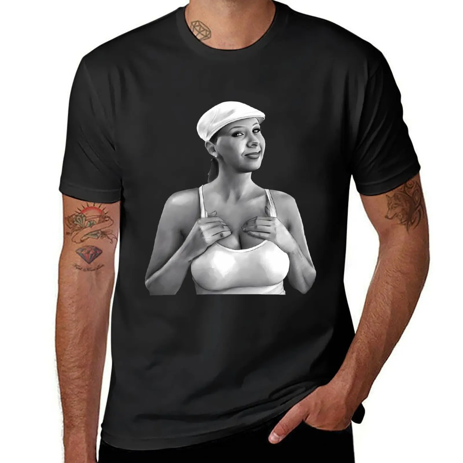 

Gianna Michaels T-Shirt for a boy quick-drying tshirts for men