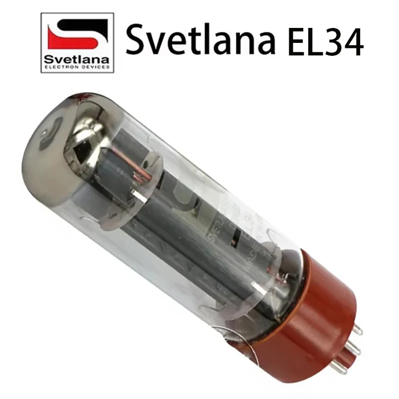 SVETLANA EL34 فراغ أنبوب استبدال KT77 6CA7 6P3P 6L6 EL34B الإلكترون مُضخّم صوت عدة HIFI صمام الصوت لتقوم بها بنفسك مطابقة حقيقية