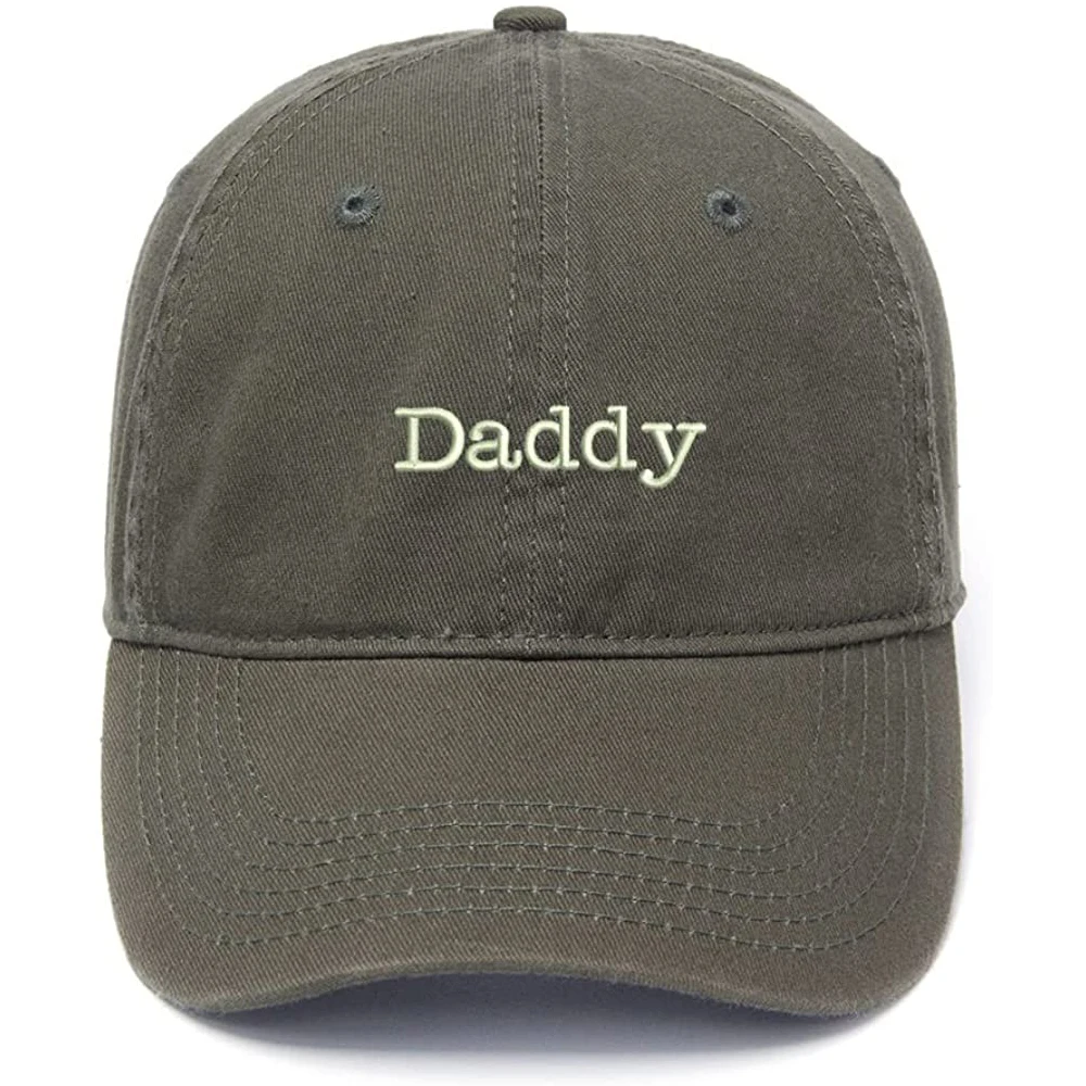 Lyprerazy-gorra de béisbol bordada para hombre, gorro bordado de papá, de algodón, informal