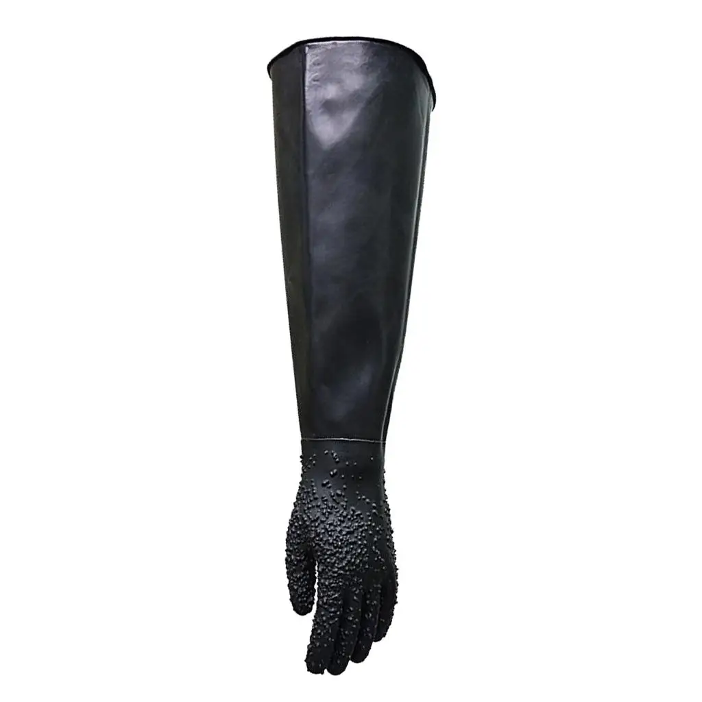 

68cm / 27 '' Left Abrasive Gauntlet Gloves for Sanding Tools