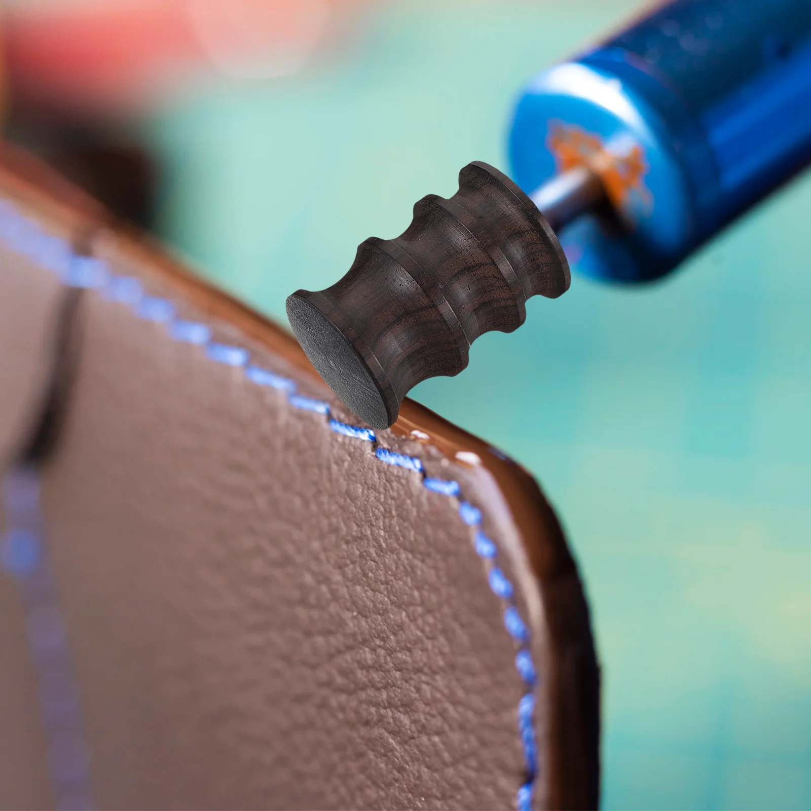 

2Pcs Electric Polishing Stick Professional Burnisher for Handmade Projects Ergonomic Design Burnishing Head