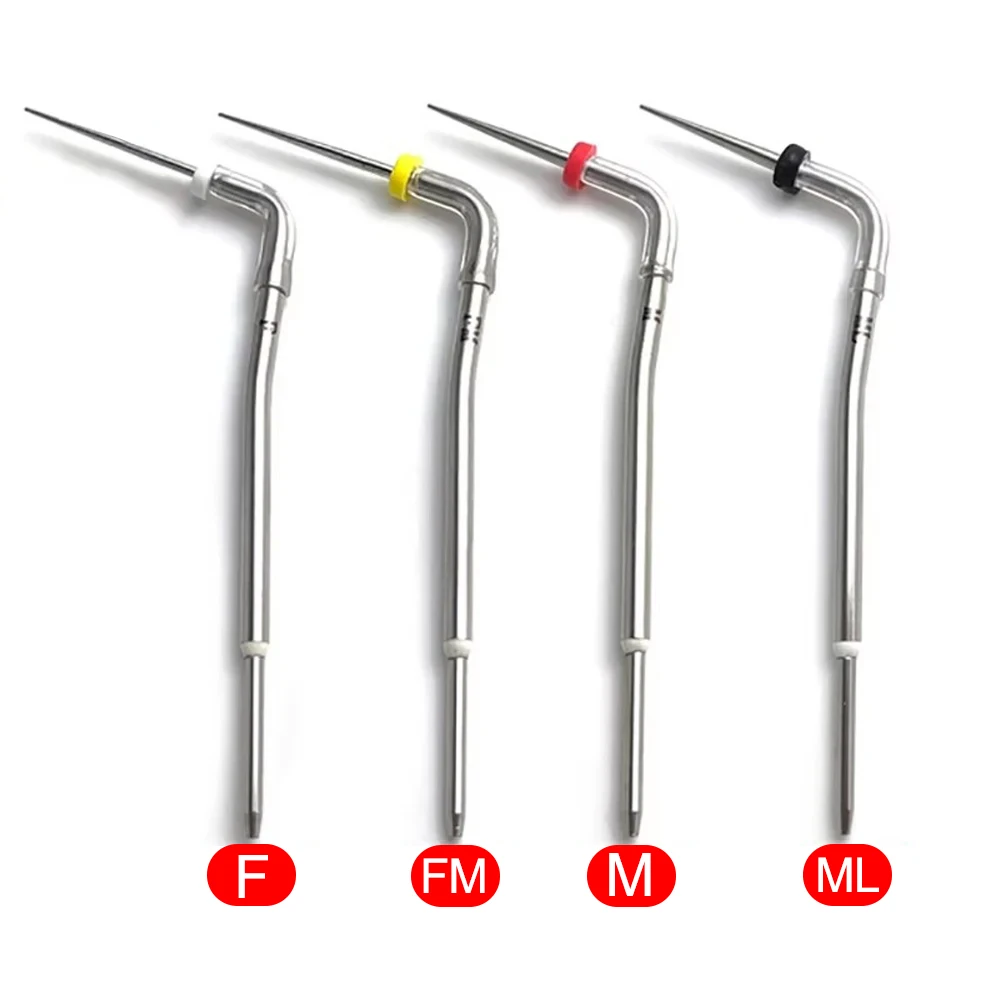 4Pcs Dental Heating Pluggers Sybron Endo Buchanan System B Heat Pluggers Fill Obturation Gutta Percha Pen Heated Tips