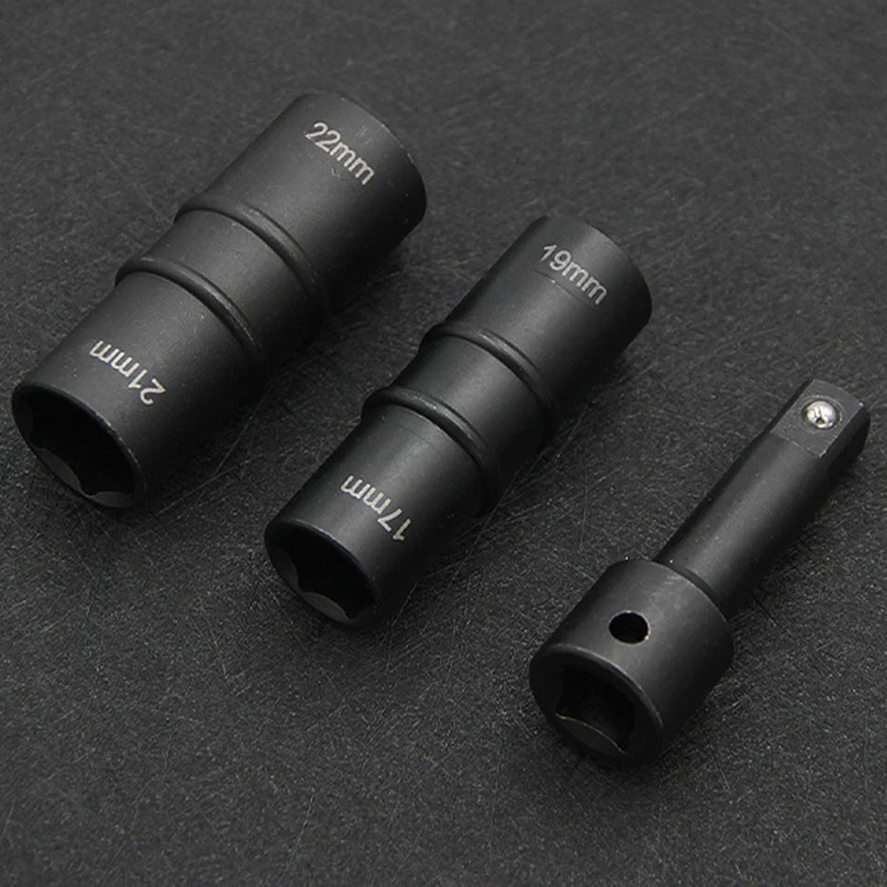 Professional Two-way  For 2-in-1 Electric Wrench Socket Hex Socket Head R Car Wheel Removal Electric Wrench Adapter Kit