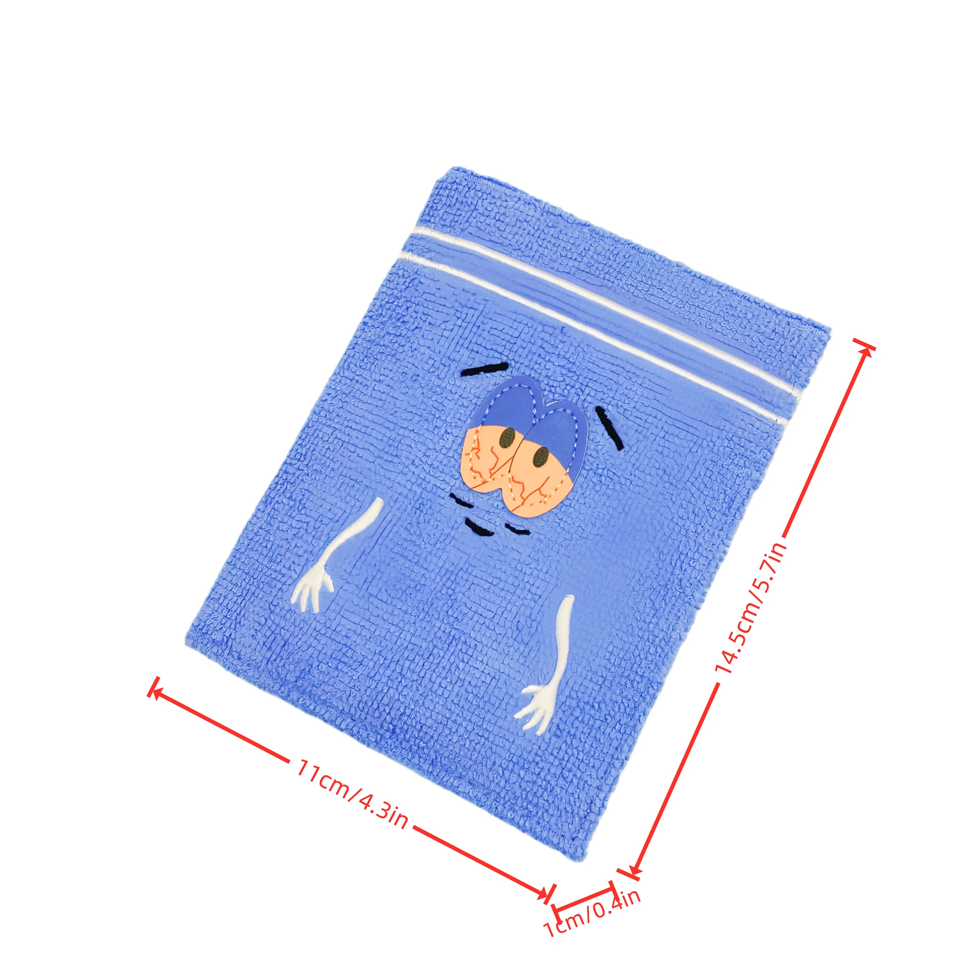 Terry Cloth Passport Holder, Special Passport Cover, Travel Document Bag, Thoughtful and Practical Gift