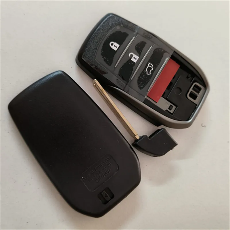 

3-кнопочный сменный чехол для дистанционного ключа автомобиля для Toyota Chr C-hr Land Cruiser 200 Avensis Auris Corolla SUV