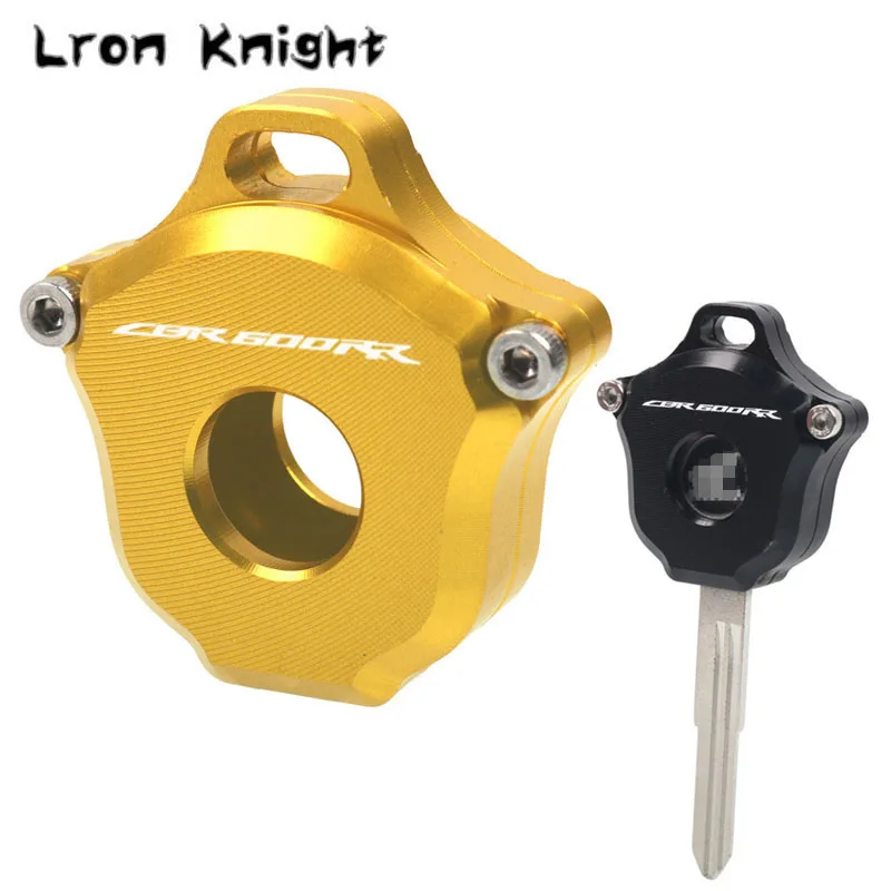 Motorcycle CNC Creative Keys Case Shell Embryo Cover Key shell protection Cover For HONDA CBR600RR CBR 600 RR CBR 600RR CBR600