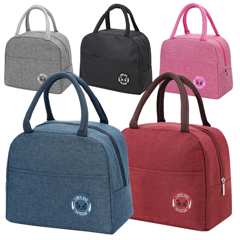 

Insulated Lunch Bag Insulation Bento Pack Aluminum Foil Rice Bag Meal Pack Ice Pack Student Bento Lunch Handbag Insulation