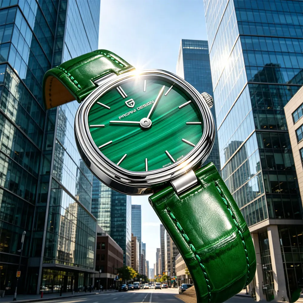 PAGANI DESIGN Classic Fashion Women's Wristwatch Top Brand 32mm Quartz Watch Sapphire Glass Waterproof Watches Gift Reloj Mujer