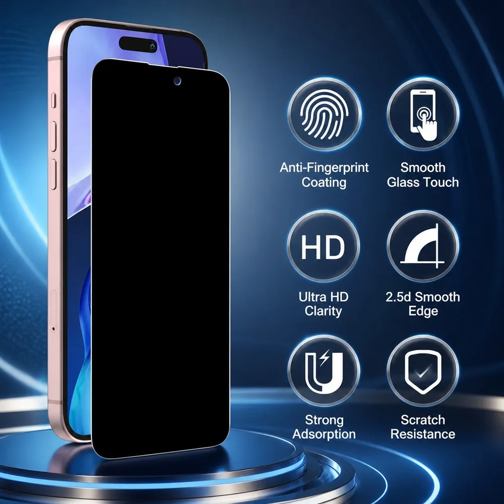 3 Stück Privatsphäre-Schutzglas für Infinix GT 10 Pro 20 Pro 30 Anti-Spy Displayschutz für Infinix GT 30 Pro 50 Pro Anti-Blaulicht